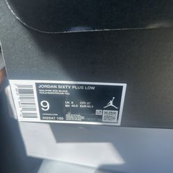 Jordan Sixty Low 