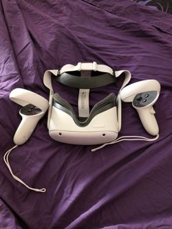 Meta Quest 2 VR Headset with Controllers