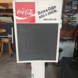 Coca Cola Sign