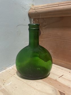 Green Glass Bottle