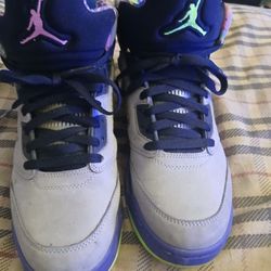 10.5 Jordan 5 Bel  Air Retro