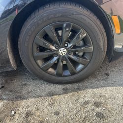 16 In H New Goodyear /4Rims And Tire’s 