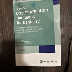Drug Information Handbook