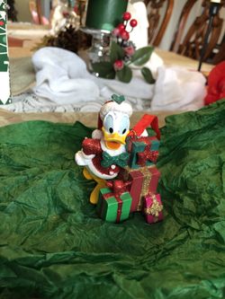 Donald Duck Ceramic Ornament