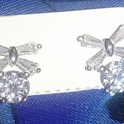 NEW CZ Diamond earrings