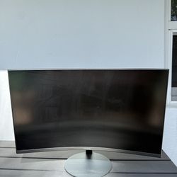 Curved Samsung monitor ✨