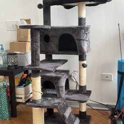 Cat Tower 54”