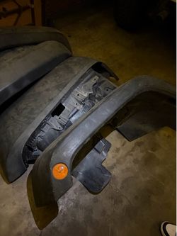 2017 Jeep Wrangler JK Unlimited OEM Fender Flares - Full Set