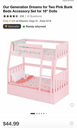 Our Generation Bunk Bed
