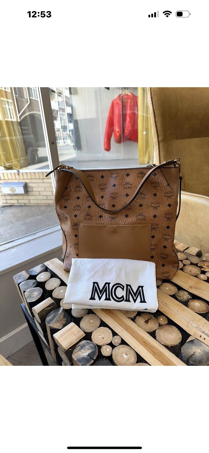 Mcm Handbag