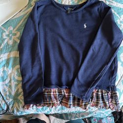 Dark Blue Polo By Ralph Lauren Shirt