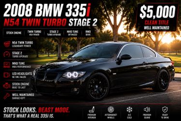 2008 BMW 335i