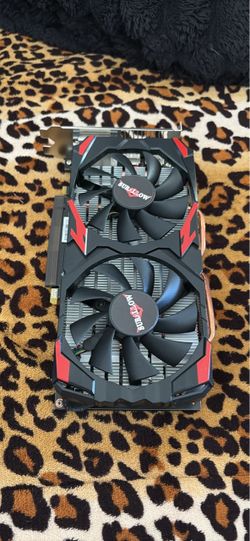 Burallow Dual Fan Graphics Card
