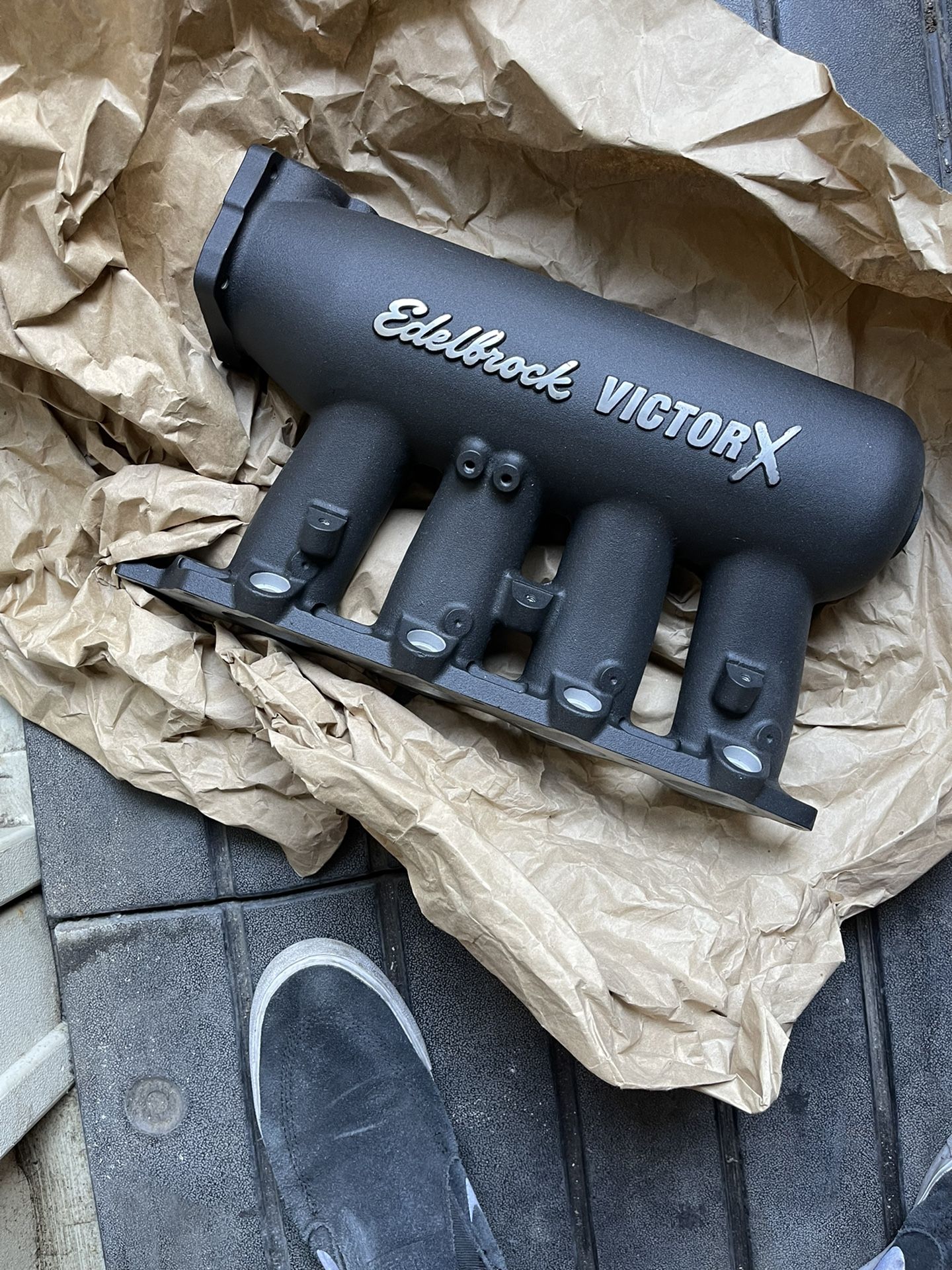 B18c GSR Edelbrock Victor X Intake Manifold