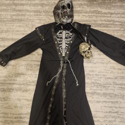 HALLOWEEN COSTUME - Skeletor - Child Size 7-8 