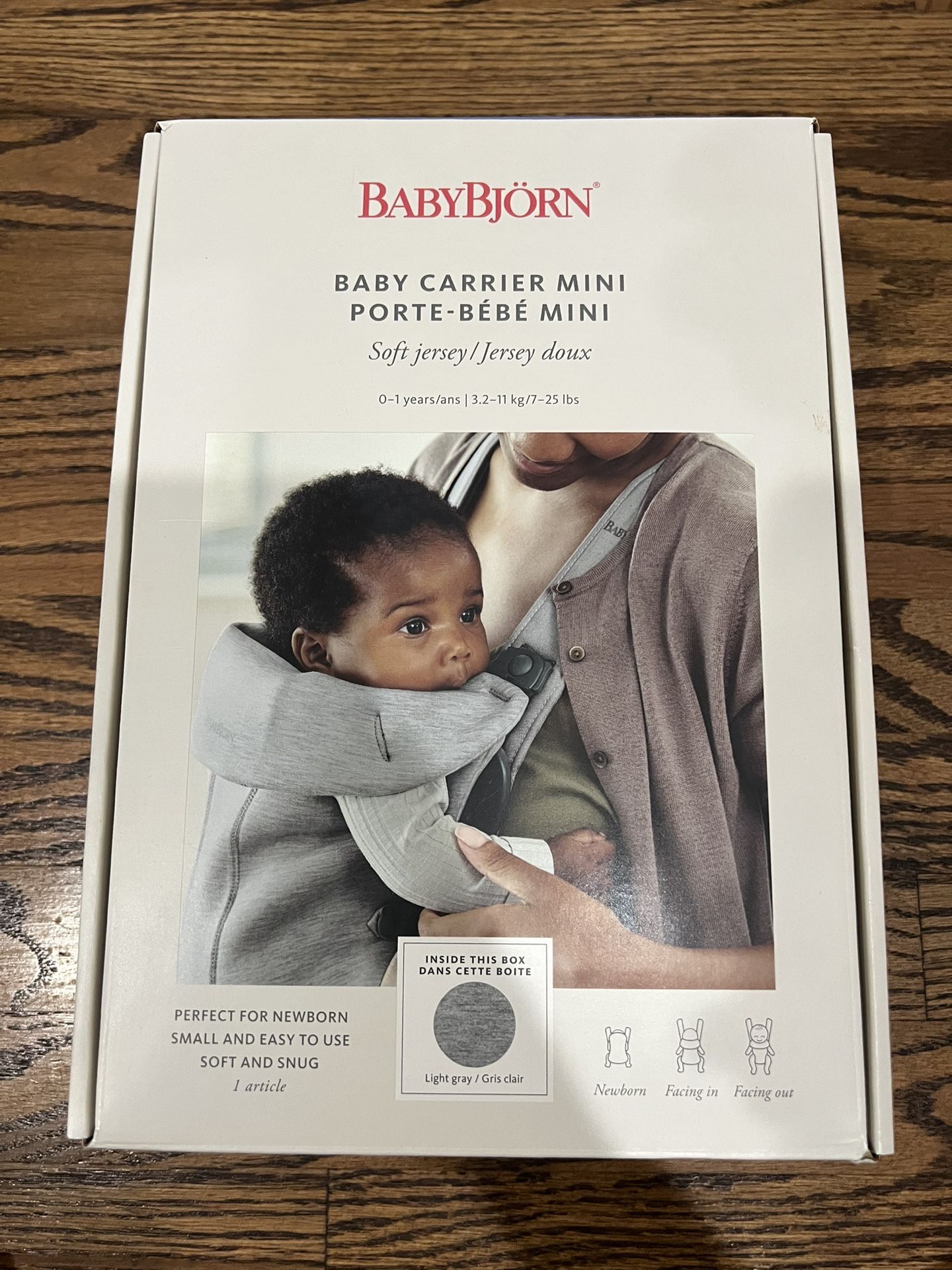 Babybjorn Baby Carrier Mini