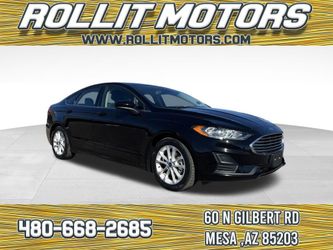 2019 Ford Fusion