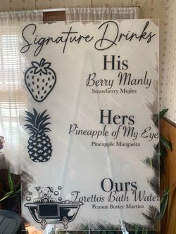 Signs for any occasion with stand