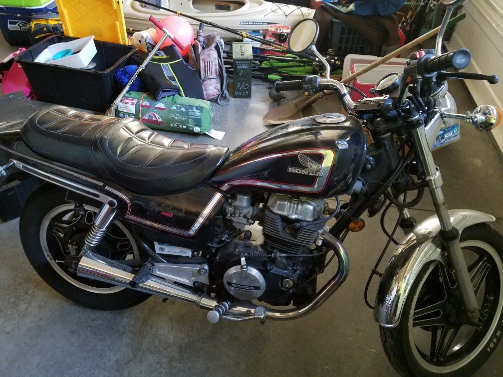 Honda nighthawk 450 for sale deals