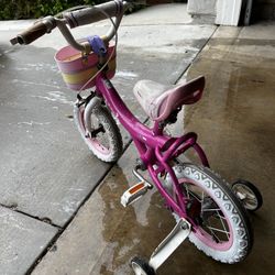 Bike for 2-4 Years Girls 