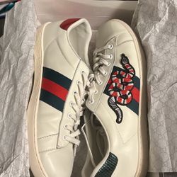Gucci snake shoes