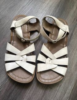 Saltwater sandals