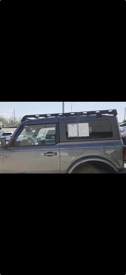 Hooke Road Full Roof Rack for 21-26 Ford Bronco