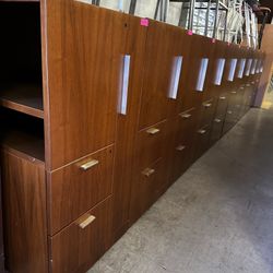 OFFICE/HOME FILE CABINET STORAGE COMBO BOOKCASE FILE 