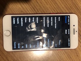 iPhone 8 Red 128 GB