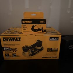 Dewalt Grabo and 20v 5ah battery NEW