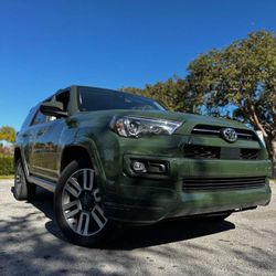TOYOTA 4RUNNER 2022