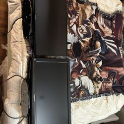 Two 32 Inch LCD TV Screens Samsung And Panasonic 