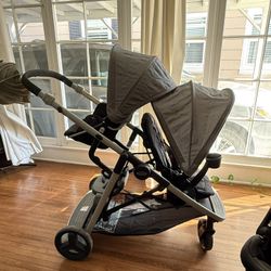 Craco Ready To Grow Double Stroller