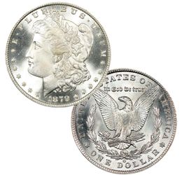 1879 O Morgan Silver Dollar $1 Brilliant Uncirculated BU