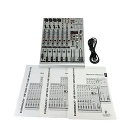 Behringer Eurorack UB1204FX-Pro 12-Channel 2/2-Bus Mixer with Multi-FX Processor