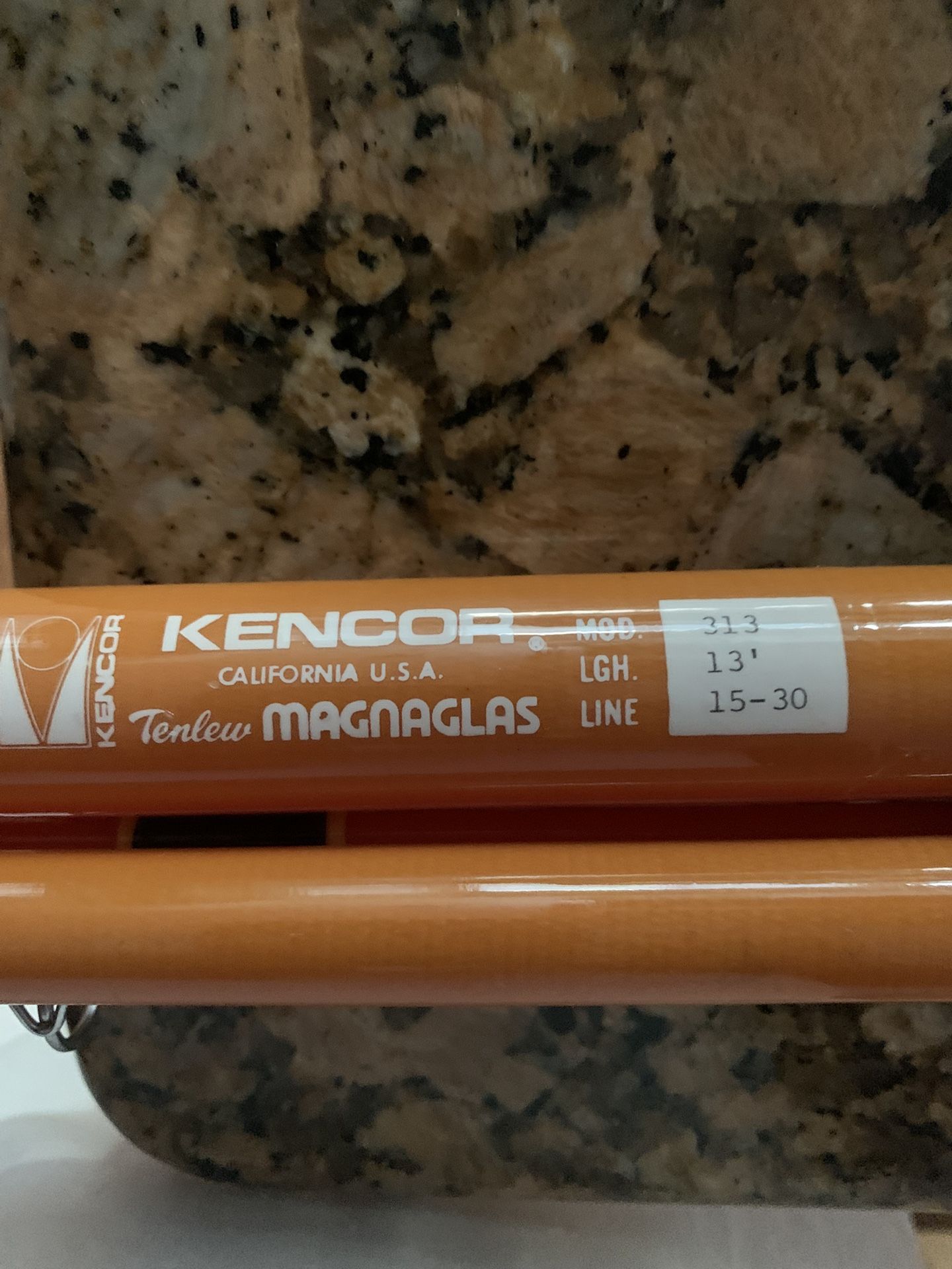 Kencor, Magnaglas Fishing Pole