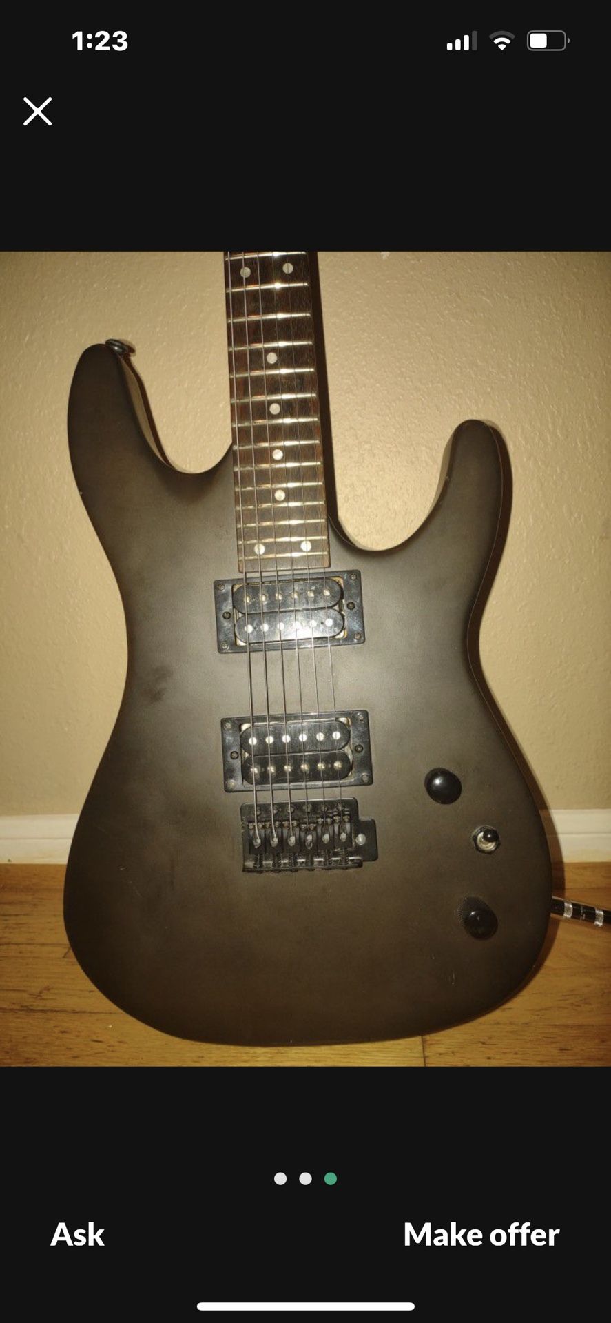 Vendetta Strat Guitar 🎸