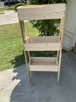 Handmade plants stand serious inquires no bargain