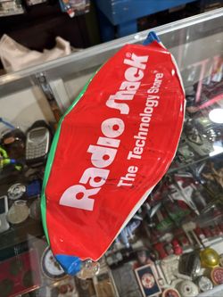 Vintage Radio Shack Inflatable Ball 