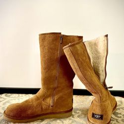 Tall UGG Australia boots size 12 new Never worn, new, original UGG Australia boots light brown Size 12