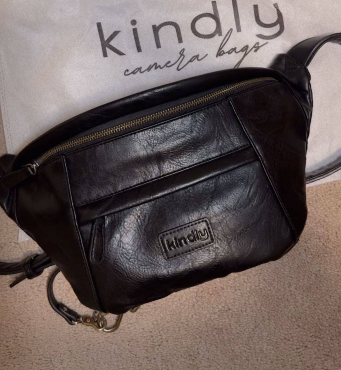 Kindly Photographers Fanny Bag