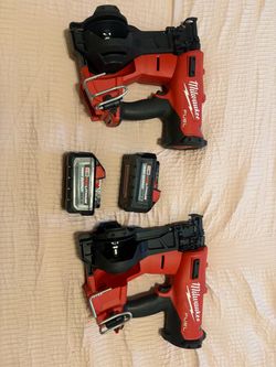 Milwaukee roof/siding nail guns