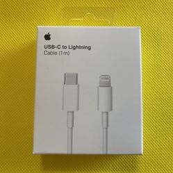 Brand New Apple IPhone Charger Lightning To Type C