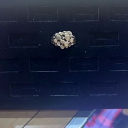 14K Men’s Nugget Ring ( Read Description)