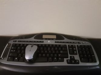 Logitech Mx 5000 Keyboard and Mouse