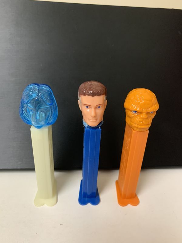 two face pez dispenser