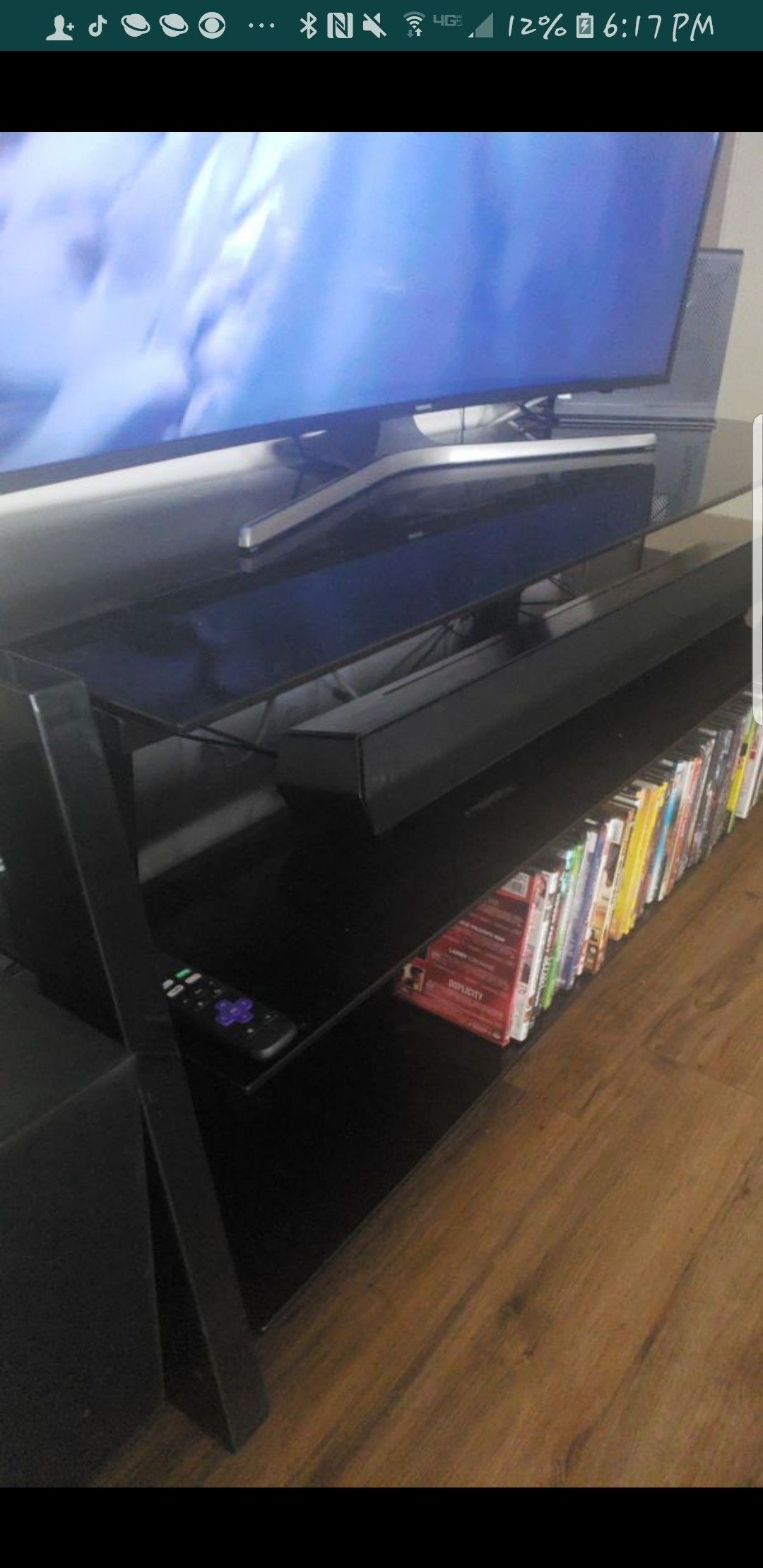 TV stand up to 55 inch