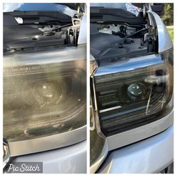 Headlight Restoration Kit