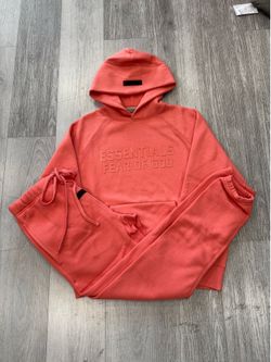Essentials Coral set XXS-XXL