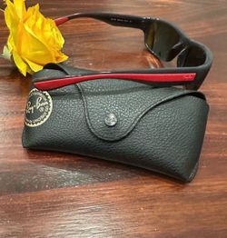 100% Authentic Ray Ban Sunglasses With Case ! For Men